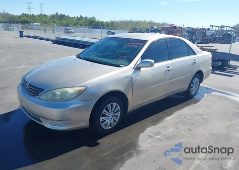 2005 Toyota Camry Le from USA, damaged, VIN 4T1BE32K85U087779